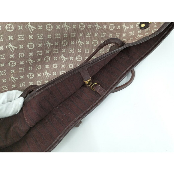 Louis Vuitton Neverfull MM Monogram Sepia Tote Bag - Picture 8 of 9
